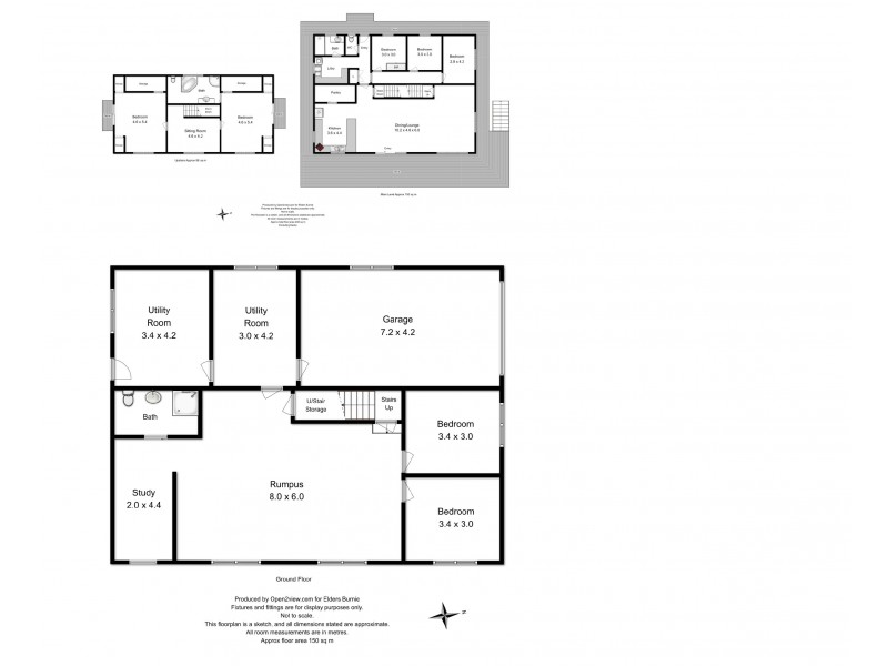 8 Cummings Street, Boat Harbour Beach TAS 7321 Floorplan