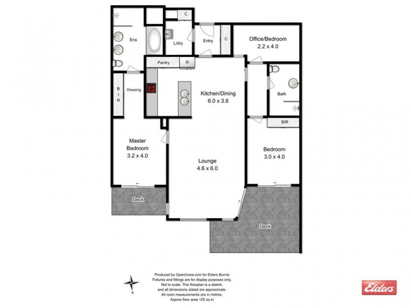 5/5 North Terrace, Burnie TAS 7320 Floorplan