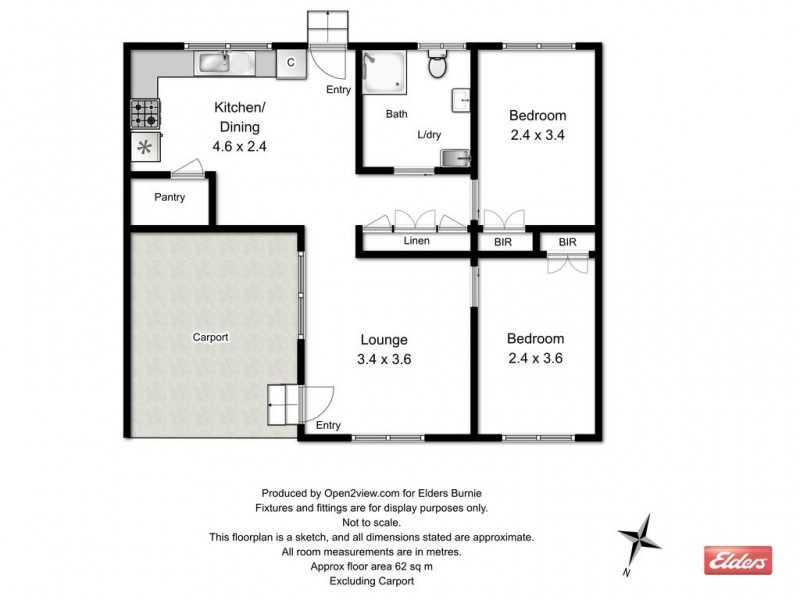 3/80A Saunders Street, Wynyard TAS 7325 Floorplan