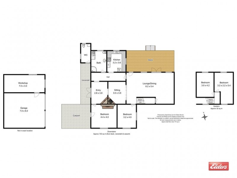 18 Little Village Lane, Somerset TAS 7322 Floorplan