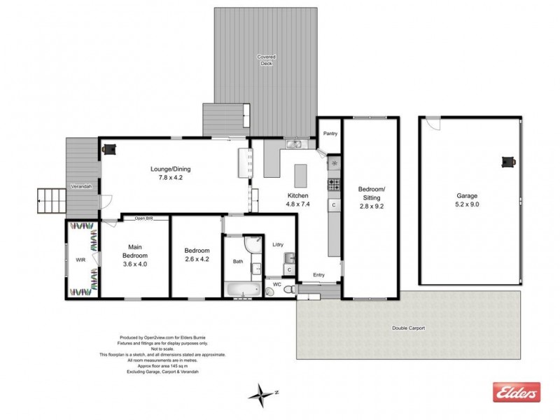 21 Primrose Street, Rosebery TAS 7470 Floorplan
