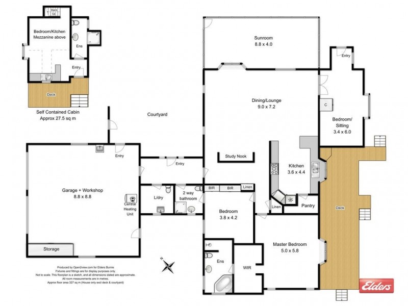 78 West Ridgley Road, Ridgley TAS 7321 Floorplan