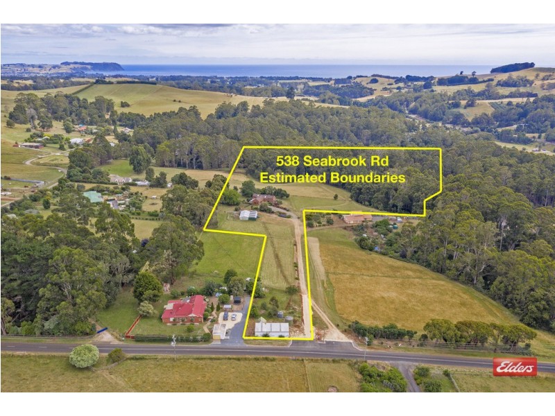 538 Seabrook Road, Mount Hicks TAS 7325