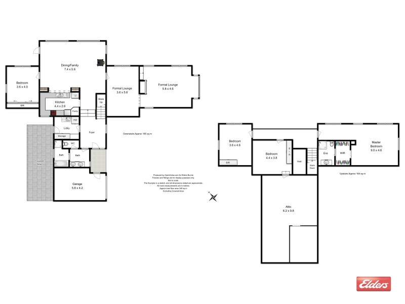 538 Seabrook Road, Mount Hicks TAS 7325 Floorplan