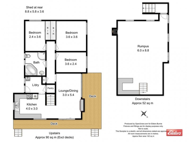 60 Cardigan Street, Somerset TAS 7322 Floorplan