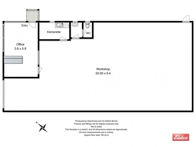 38 Wellington Street, South Burnie TAS 7320 Floorplan