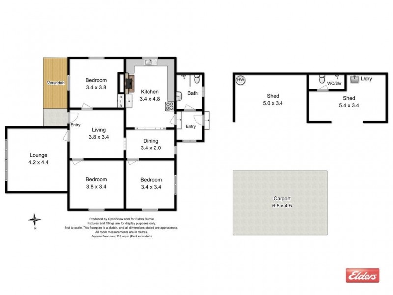 19 Lynch Street, Strahan TAS 7468 Floorplan