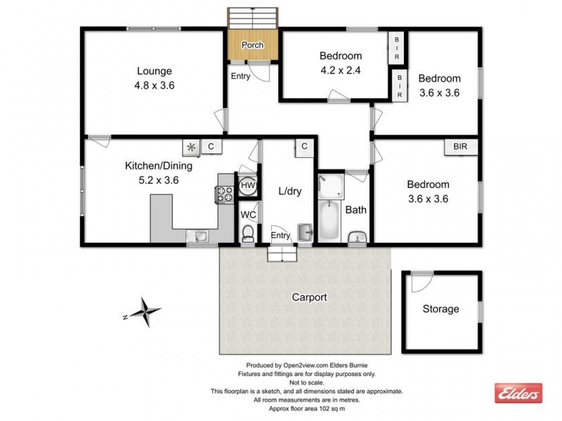 20 Victoria Street, Tullah TAS 7321 Floorplan