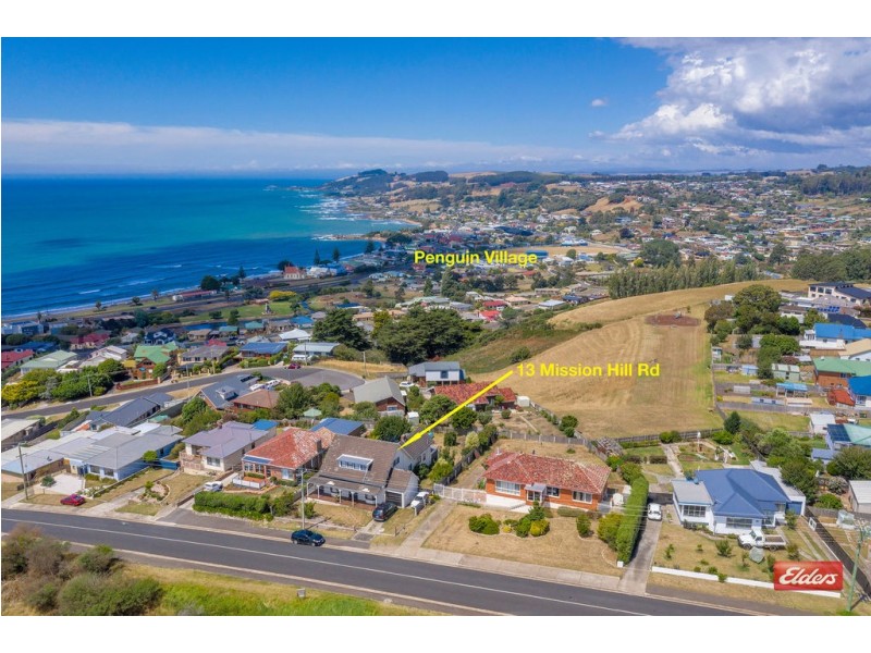 13 Mission Hill Road, Penguin TAS 7316