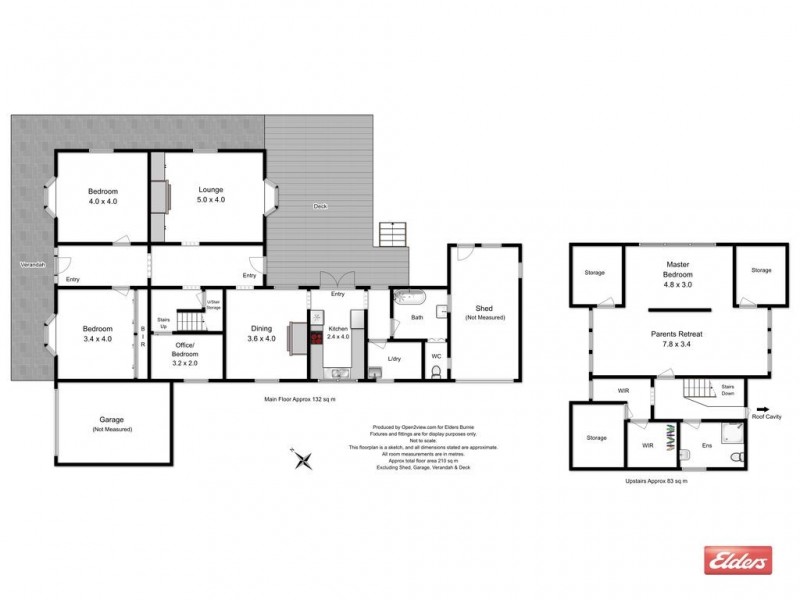13 Mission Hill Road, Penguin TAS 7316 Floorplan