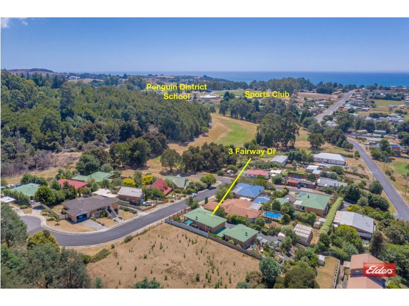 3 Fairway Drive, Penguin TAS 7316