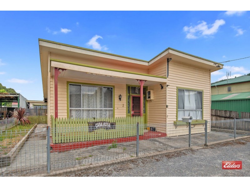2 Beardsley Street, Queenstown TAS 7467