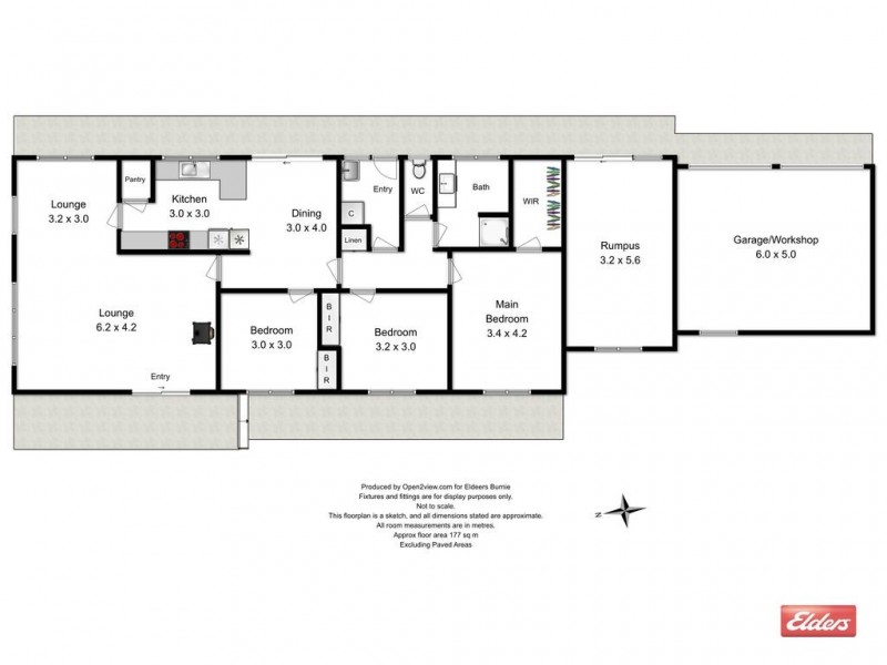 997 South Riana Road, South Riana TAS 7316 Floorplan