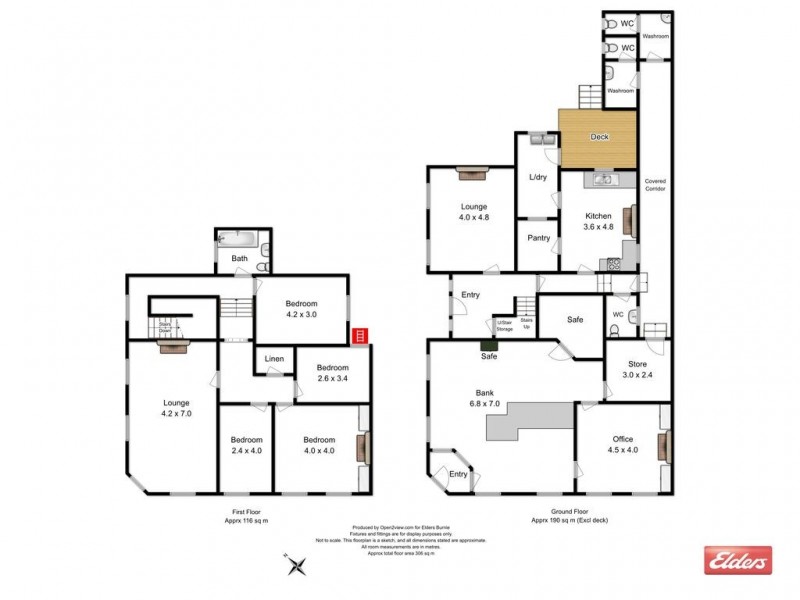 112 Main Street, Zeehan TAS 7469 Floorplan