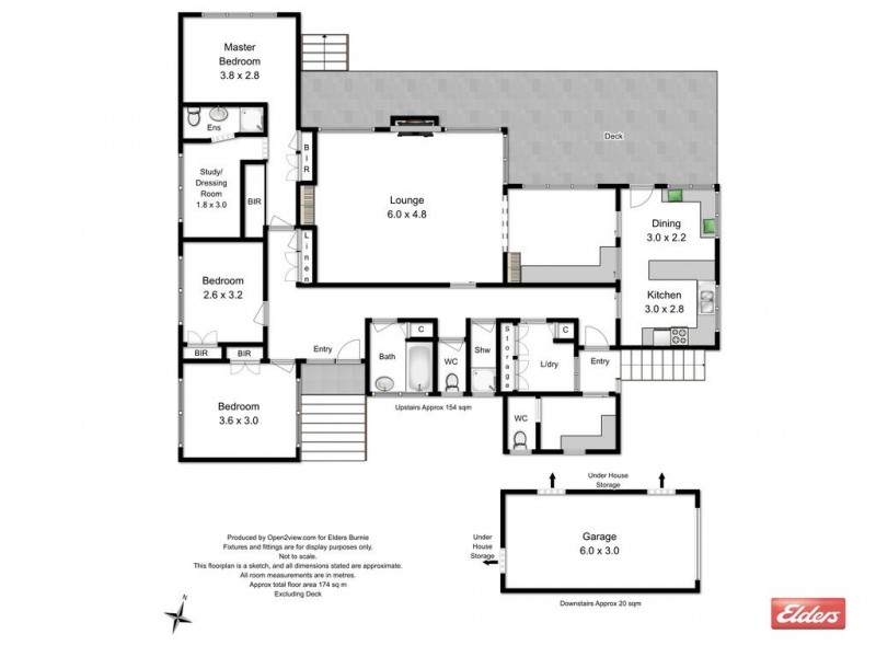 101 Saunders Street, Wynyard TAS 7325 Floorplan