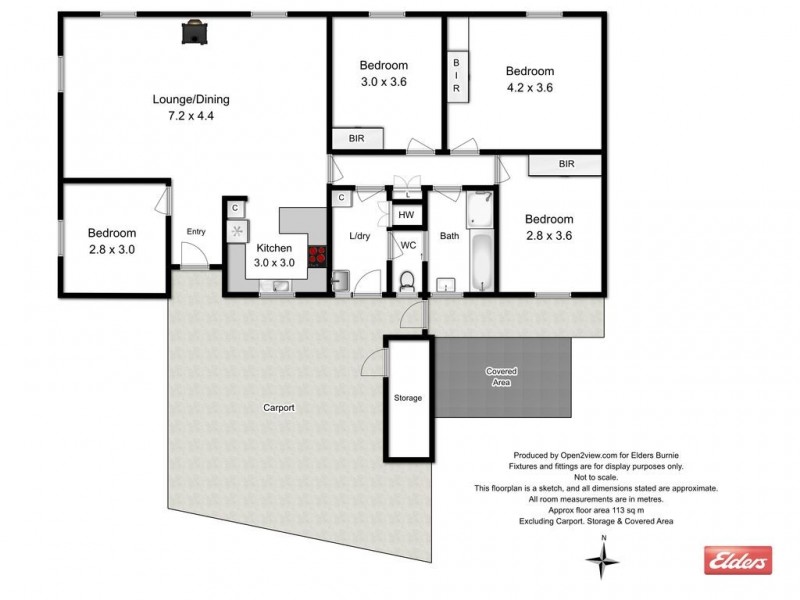29 Beech Drive, Rosebery TAS 7470 Floorplan