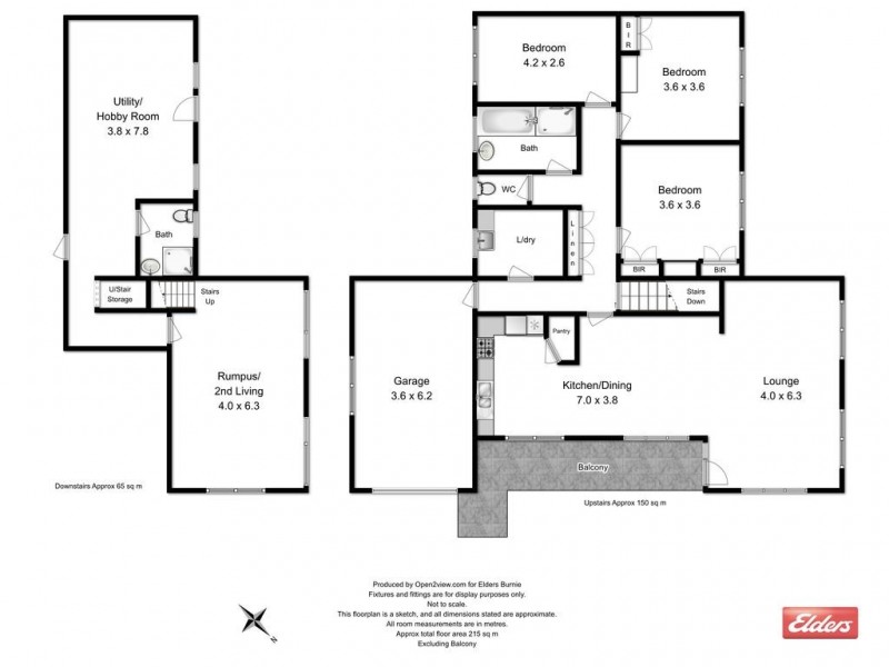2 Tracey Street, Park Grove TAS 7320 Floorplan