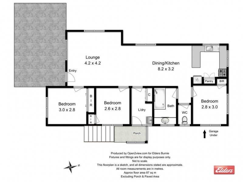 35 Singline Avenue, Romaine TAS 7320 Floorplan