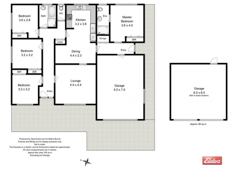 39 Barnard Crescent, Shorewell Park TAS 7320 Floorplan