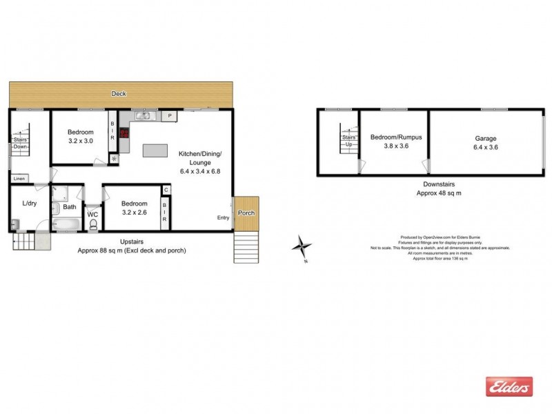 1/59 Manuka Drive, Romaine TAS 7320 Floorplan