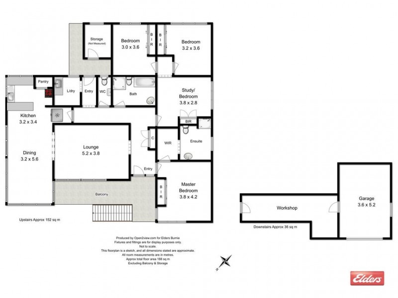 269 Mount Street, Upper Burnie TAS 7320 Floorplan