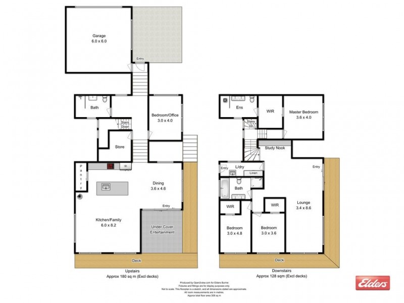 20 Chanel Street, Park Grove TAS 7320 Floorplan