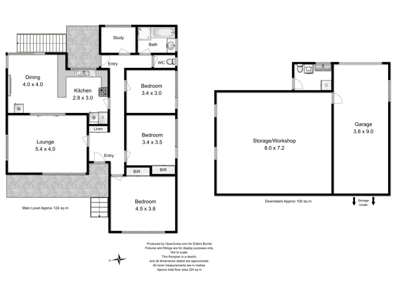 25 Payne Street, Hillcrest TAS 7320 Floorplan