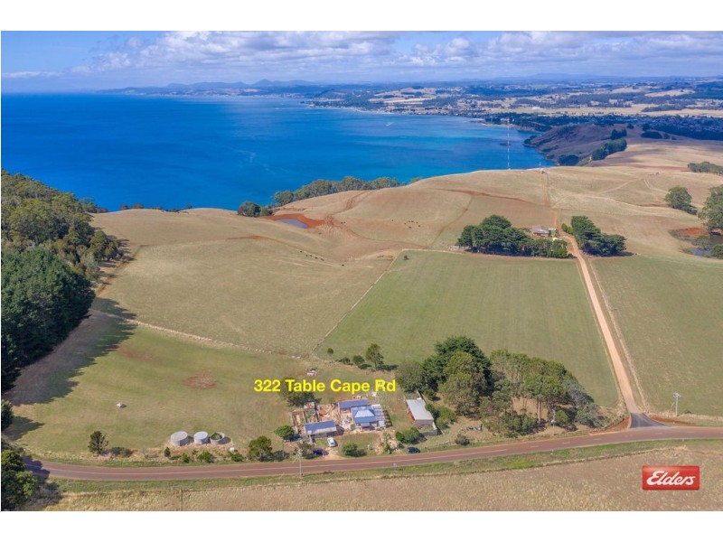322 Table Cape Road, Table Cape TAS 7325
