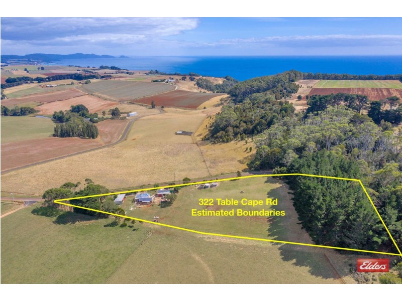 322 Table Cape Road, Table Cape TAS 7325
