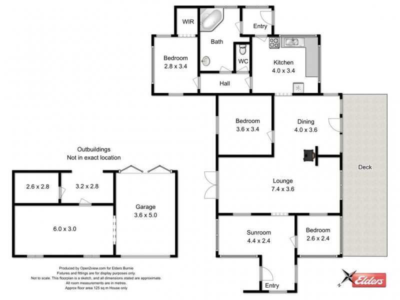 322 Table Cape Road, Table Cape TAS 7325 Floorplan