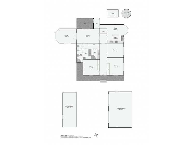 17351 Bass Highway, Boat Harbour TAS 7321 Floorplan