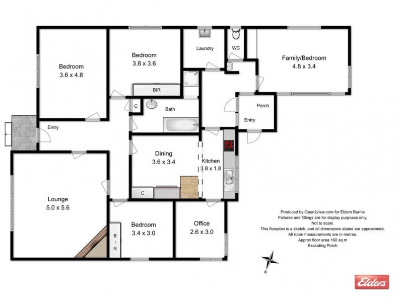18 Jackson Street, Wynyard TAS 7325 Floorplan