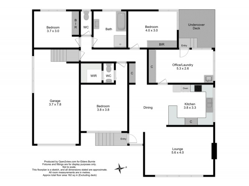 15 Wirilda Drive, Romaine TAS 7320 Floorplan