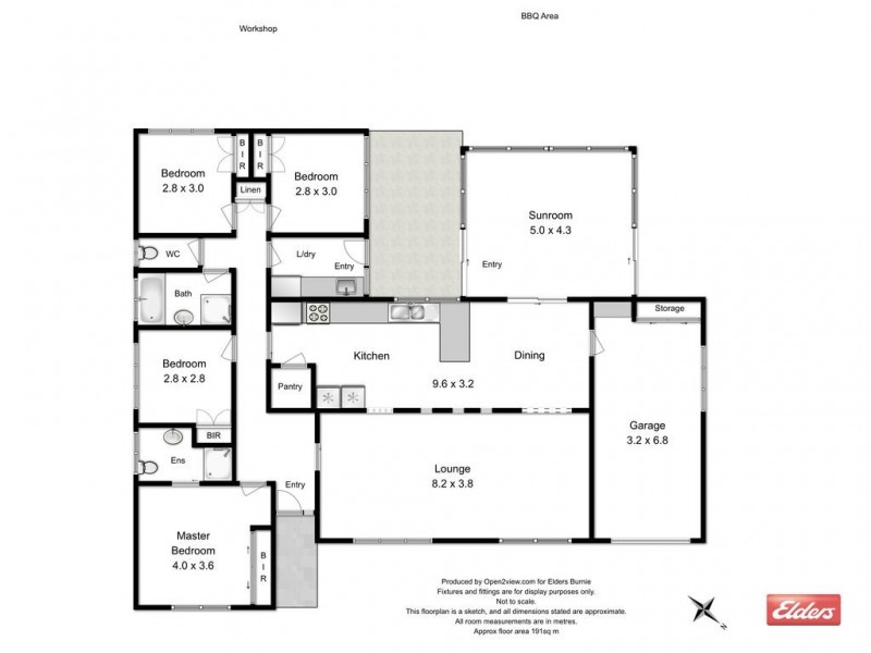 9 Mills Road, Park Grove TAS 7320 Floorplan