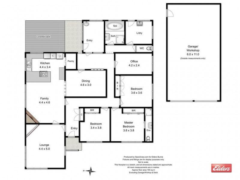 299 Natone Road, Stowport TAS 7321 Floorplan
