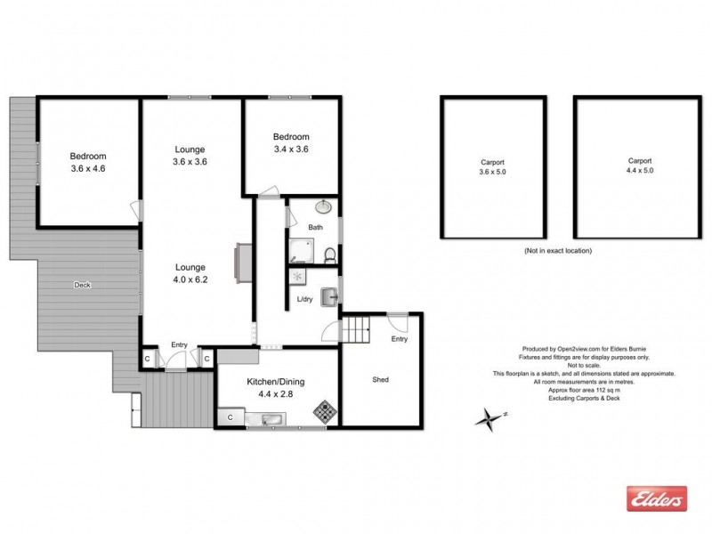 7 Gepp Street, Rosebery TAS 7470 Floorplan