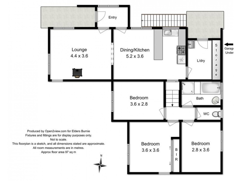 29 Wright Street, Shorewell Park TAS 7320 Floorplan