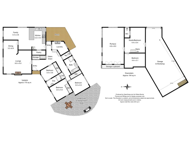 27 Laird Road, East Cam TAS 7321 Floorplan