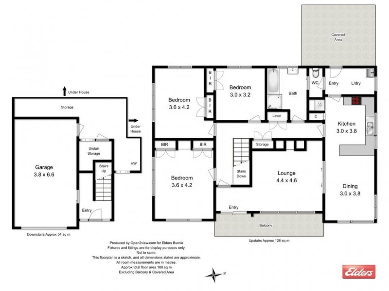 9 Simon Court, Romaine TAS 7320 Floorplan
