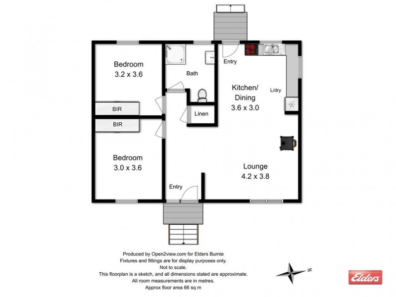 40 Collins Street, Brooklyn TAS 7320 Floorplan