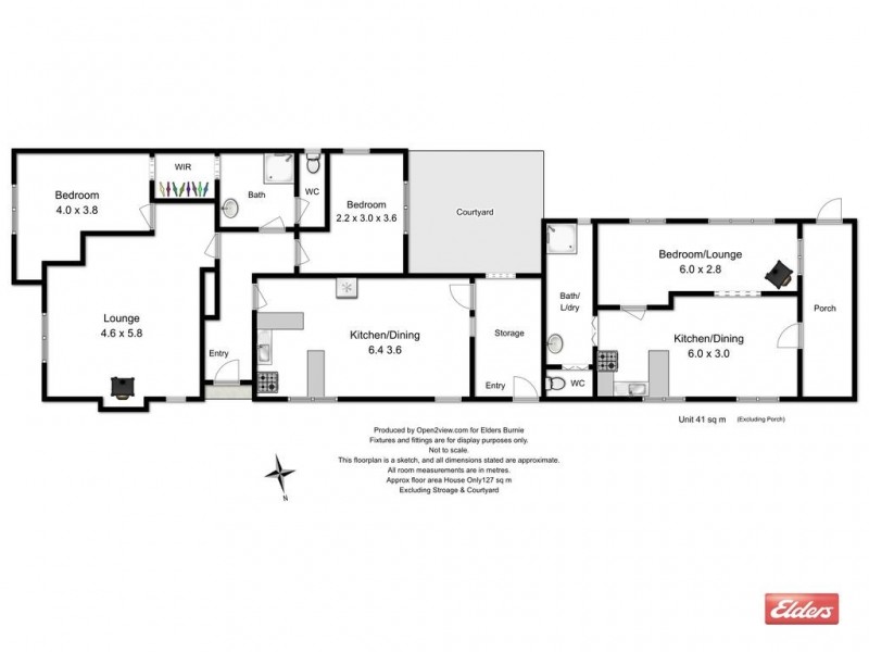 26 Deacon Street, Upper Burnie TAS 7320 Floorplan
