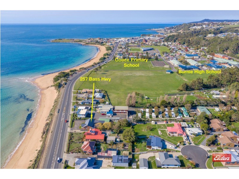 257 Bass Highway, Ocean Vista TAS 7320