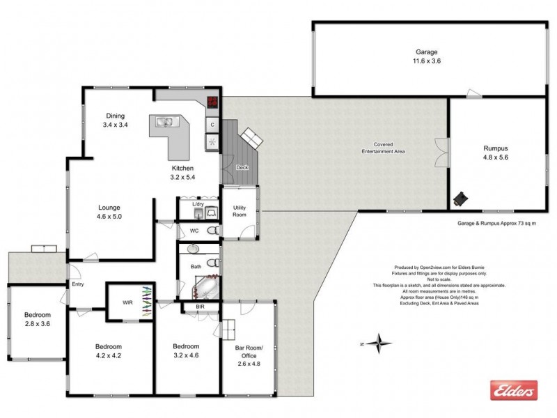 257 Bass Highway, Ocean Vista TAS 7320 Floorplan