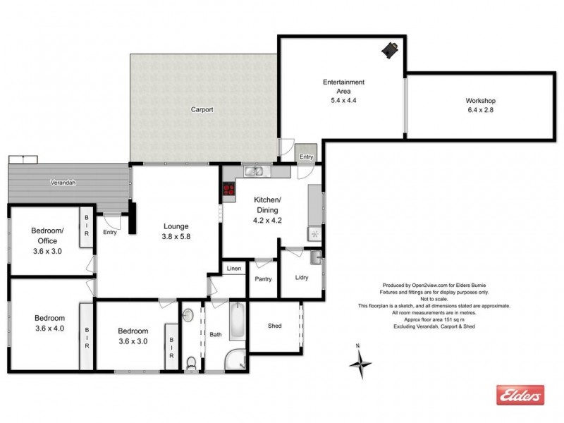 13 Wilsdon Street, Queenstown TAS 7467 Floorplan