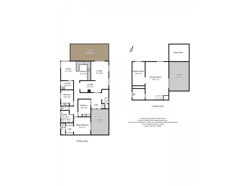 98 View Road, Montello TAS 7320 Floorplan