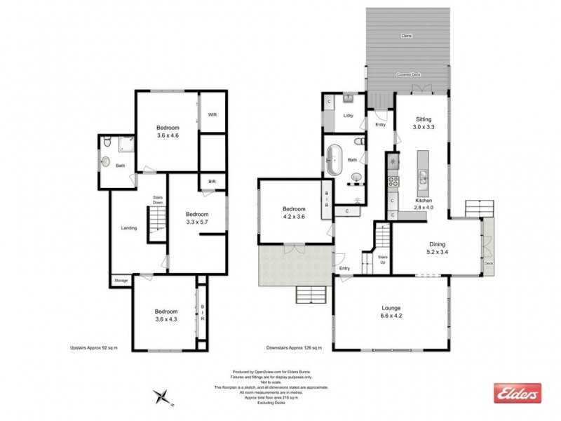 6 Myrtle Crescent, Emu Heights TAS 7320 Floorplan