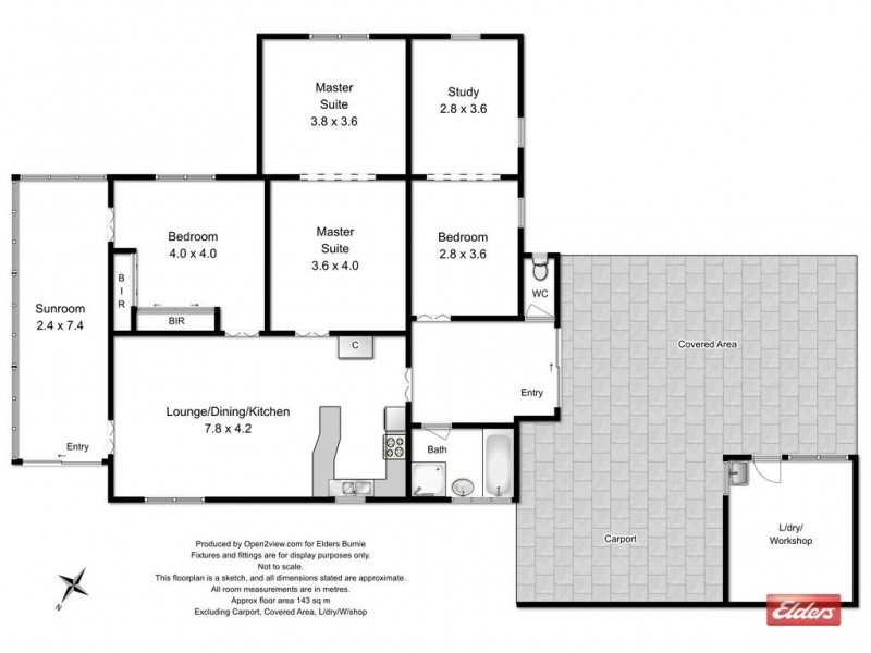 28 Propsting Street, Rosebery TAS 7470 Floorplan