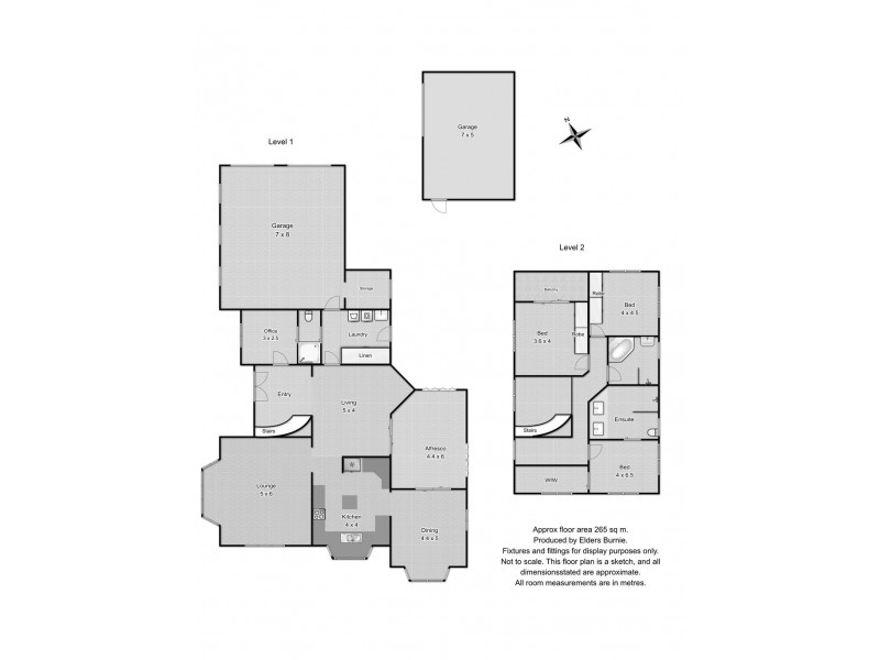1 Katelyn Drive, Wynyard TAS 7325 Floorplan