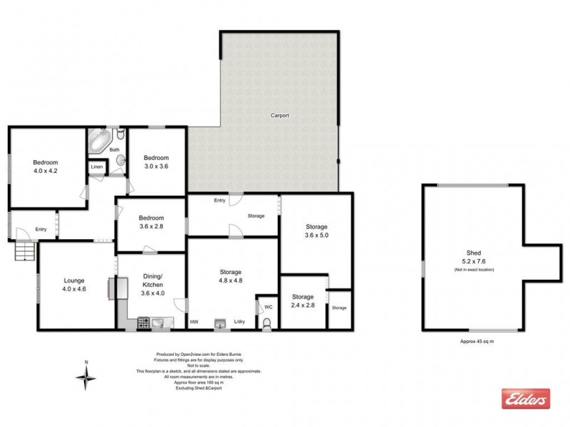 20 Hollywood Street, Rosebery TAS 7470 Floorplan