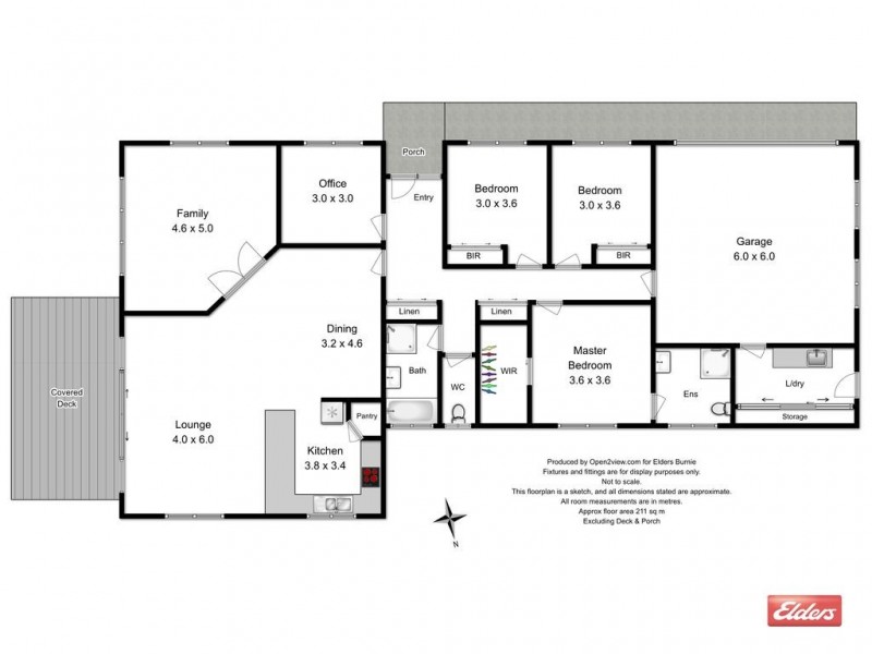 90 Brickport Road, Park Grove TAS 7320 Floorplan